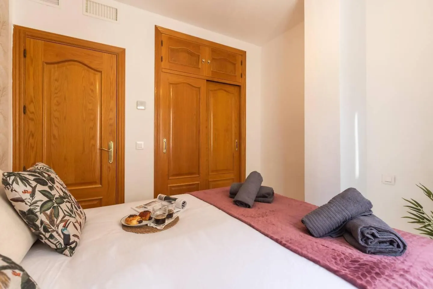 公寓 Apartamento Camelias Marbella Playa Con Parking 西班牙