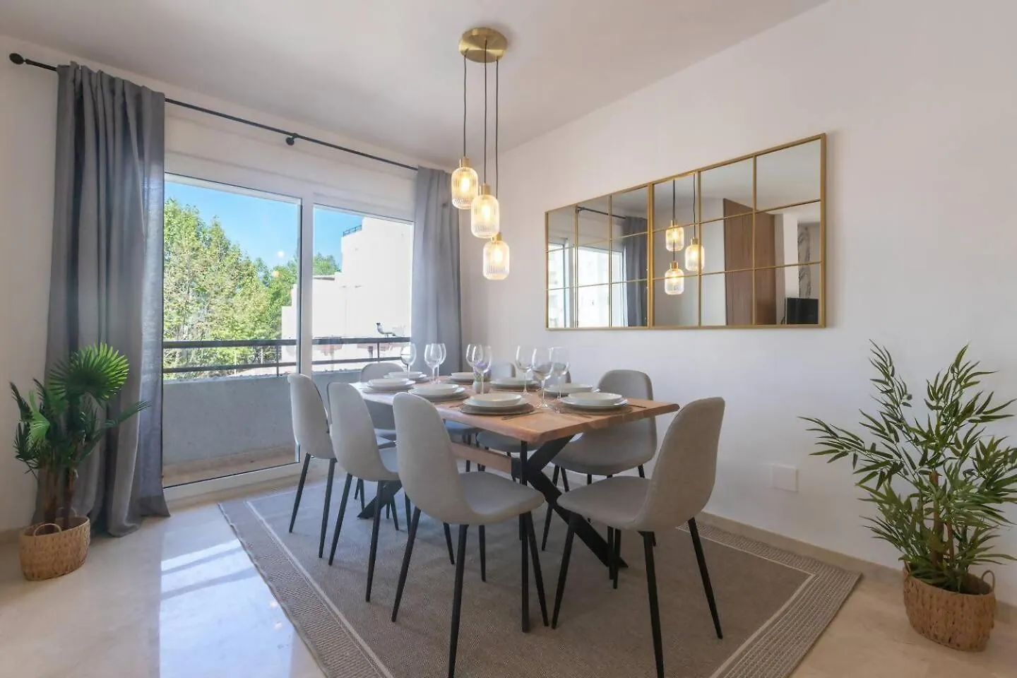 Apartamento Camelias Marbella Playa Con Parking 公寓