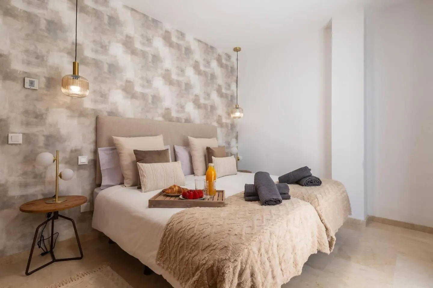 Apartamento Camelias Marbella Playa Con Parking 公寓