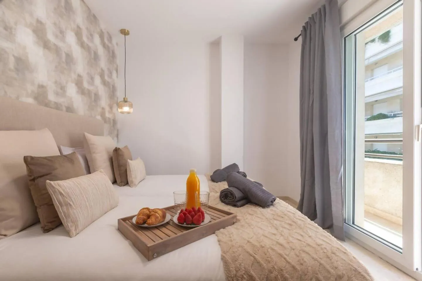 公寓 Apartamento Camelias Marbella Playa Con Parking