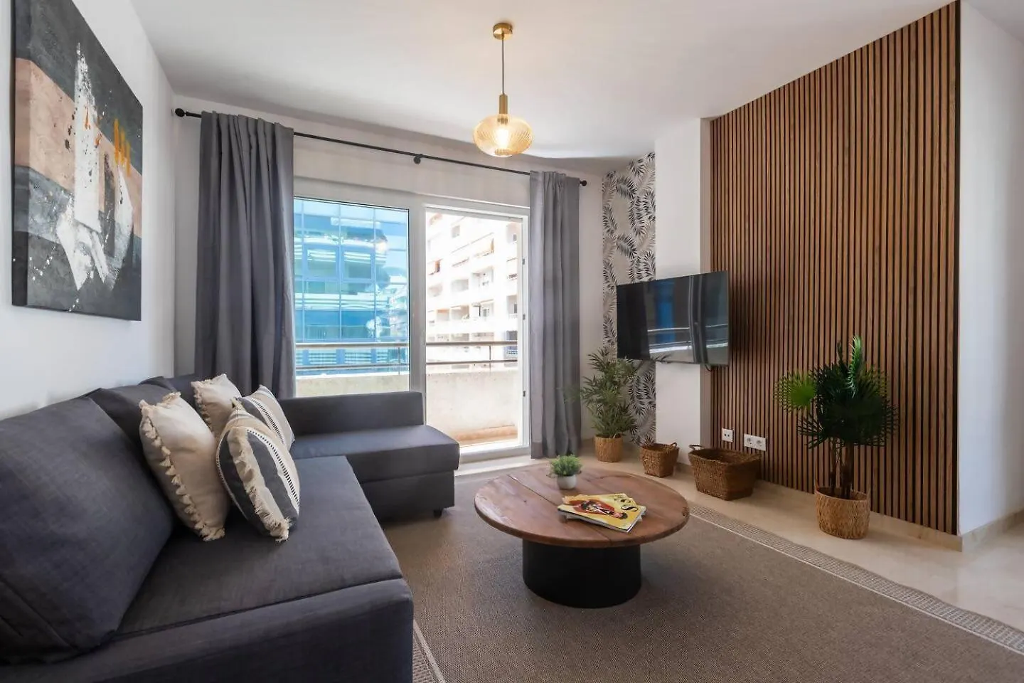 Apartamento Camelias Marbella Playa Con Parking 公寓