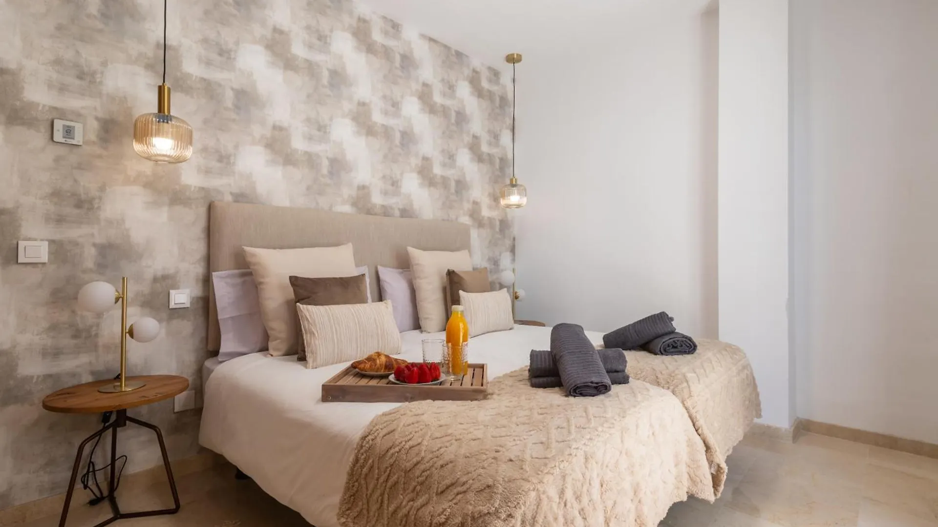 Daire Apartamento Camelias Marbella Playa Con Parking